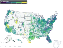 GeoPath - bubble-map