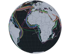 GeoPath - submarine-cables-globe