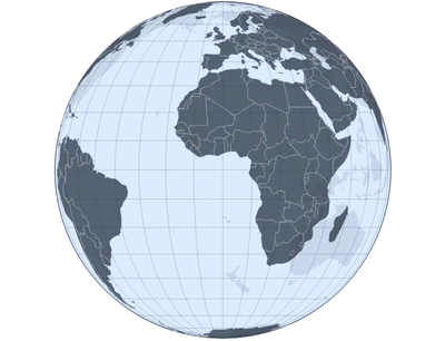 GeoPath - translucent-globe